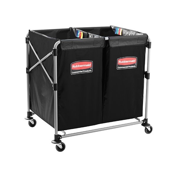 Rubbermaid Rubbermaid Collapsible Basket Truck - 2 4 Bushel BUY00444233 - main